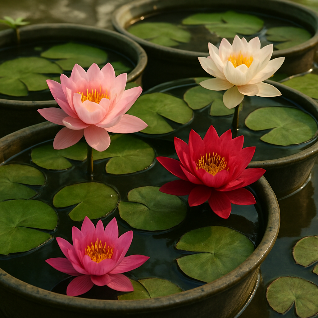 Hardy Water Lilies
